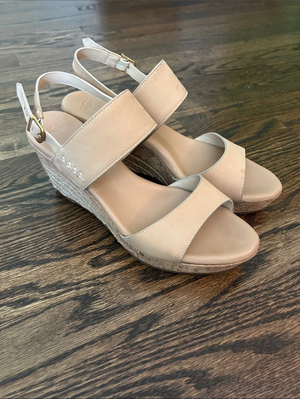 UGG genuine leather